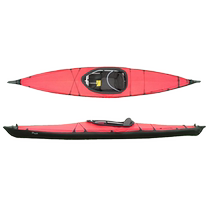 Peng Yiyu boat skinned aluminum alloy frame kayak canoe adventure ocean boat spliced ​​boat folding kayak