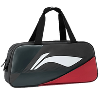 Li Ning badminton bag badminton racket bag womens 2024 new equipment backpack special bag mens handbag