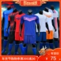 Li Ning phù hợp với quần áo bóng đá nam và nữ quần áo bóng đá trẻ em dài tay