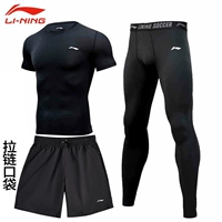 Классический комплект, штаны, шорты, 3 шт, короткий рукав, свободный крой