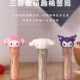 Portable toothpick storage storage tube cotton swab box toothpick box mini with mirror box Kulomi
