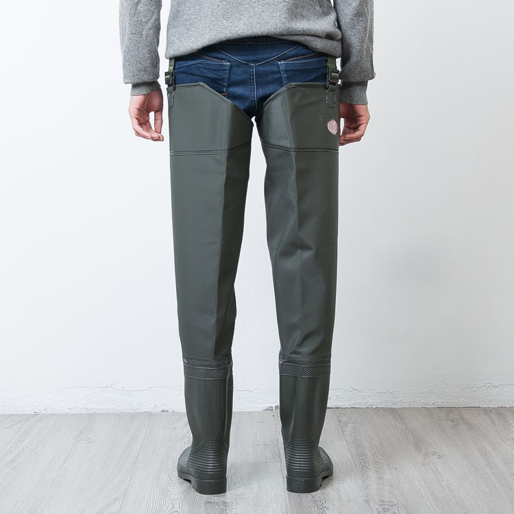 Chaussures - bottes caoutchouc homme pour printemps - Ref 962085 Image 16