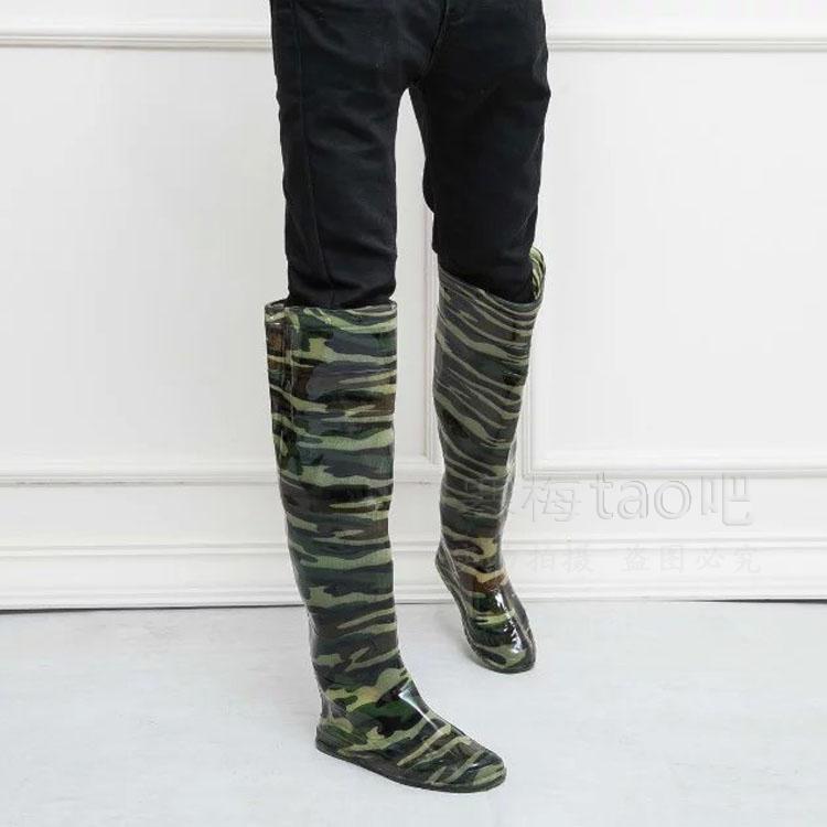 Chaussures - bottes caoutchouc homme - Ref 965228 Image 35