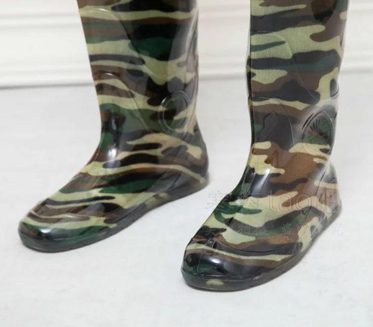 Chaussures - bottes caoutchouc homme - Ref 965228 Image 40