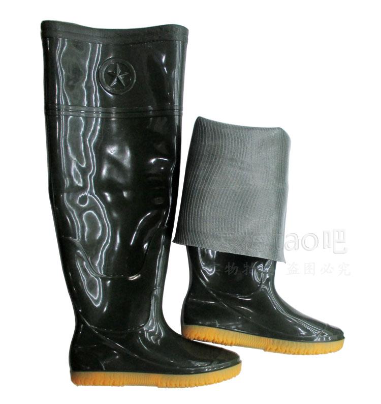 Chaussures - bottes caoutchouc homme - Ref 965228 Image 11