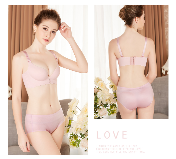 Không có dấu vết của áo ngực đẹp không có vòng thép trên giá đỡ, không có từ tính, không có đồ lót bằng sắt, cửa an ninh, dày, thoáng khí, chống chảy xệ áo lót nữ các loại