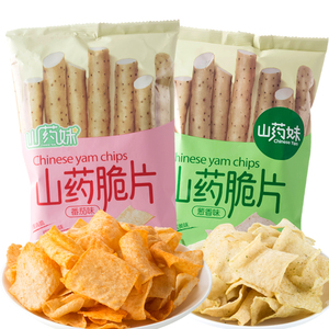 洽洽 山药脆片薄片75g*6包装