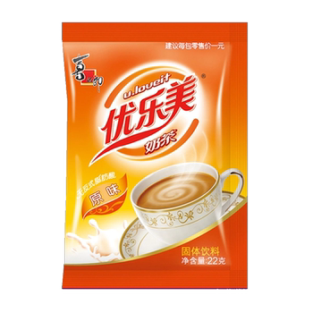 Prepare 22g milk tea youlemei multi-flavors
