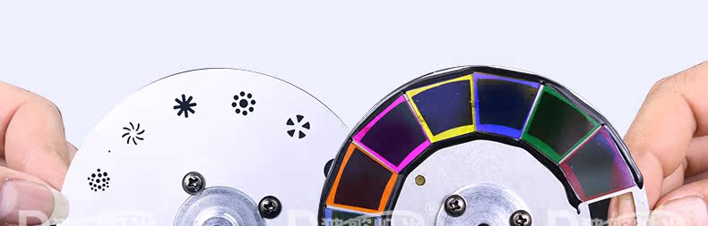 đèn nháy led giá rẻ Ánh sáng sân khấu duy nhất đèn led dây nháy theo nhạc
