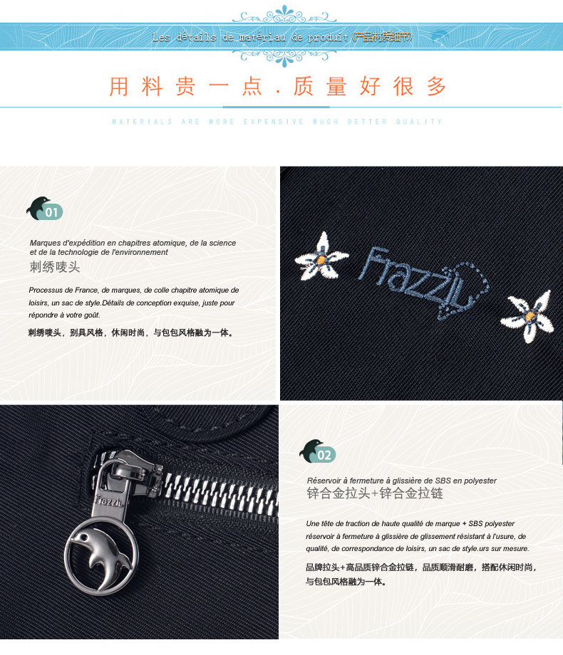 Клатч 法姿迷你斜挎包女时尚刺绣小单肩包简约手拿包逛街休闲女式手挽包 Frazzil