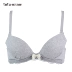 Tutu bra bra màu nơ Nhật Bản cotton bra ngực lớn ngực nhỏ đồ lót ngực - Strapless Bras