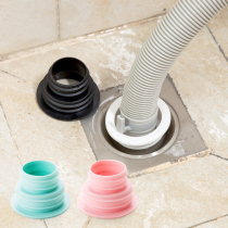 Silicone FLOOR DRAIN COVER WASHING MACHINE BATHROOM KITCHEN PIPING SEWER ANTI-INSECT ANTI-INSECT DEODORIZER GOOD QUALITY SEALING RING