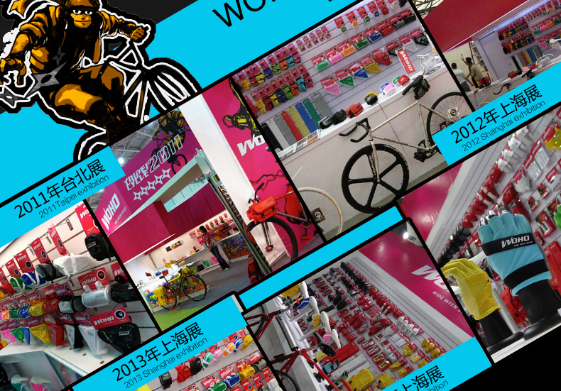 Sacoche pour vélo mixte WOHO - Ref 2214028 Image 30