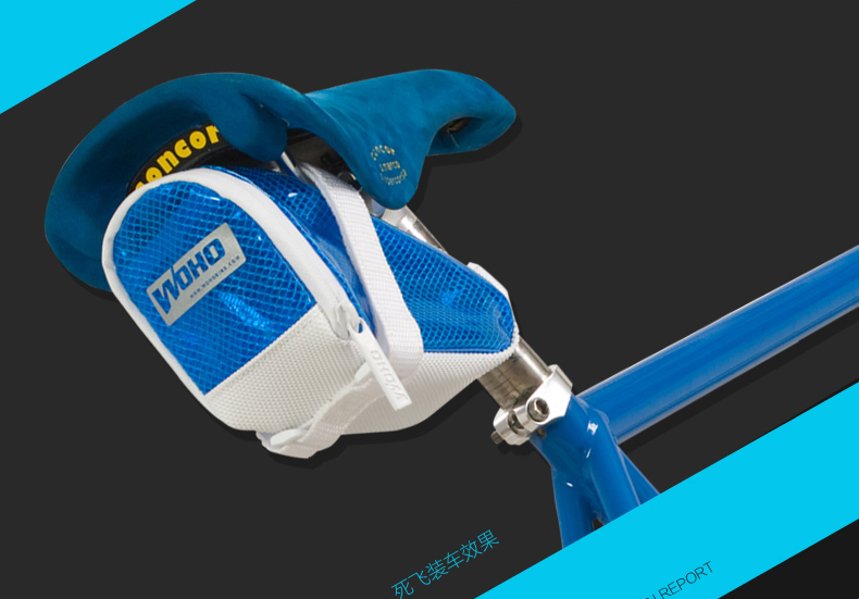 Sacoche pour vélo mixte WOHO - Ref 2214028 Image 17