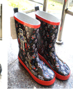 Chaussures - bottes caoutchouc homme pour hiver - semelle tendon - Ref 971653 Image 15