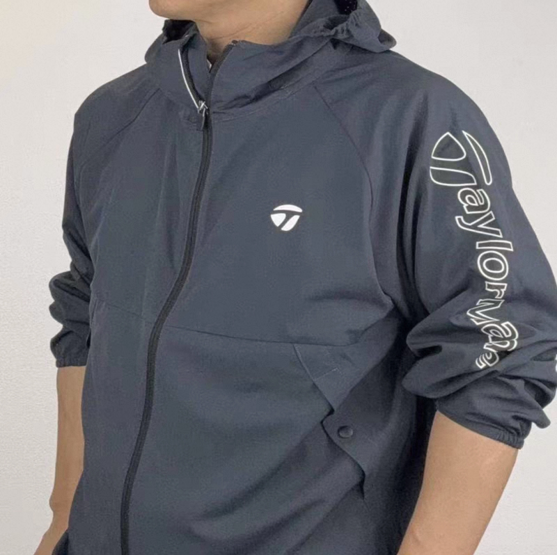 Exported to Japan and South Korea, Golf Jersey, Stretch Windbreaker, Single-Layer Thin Coat, Long-Sleeved Jacket, Quick-Drying Sports Men's Clothing, Autumn and Winter