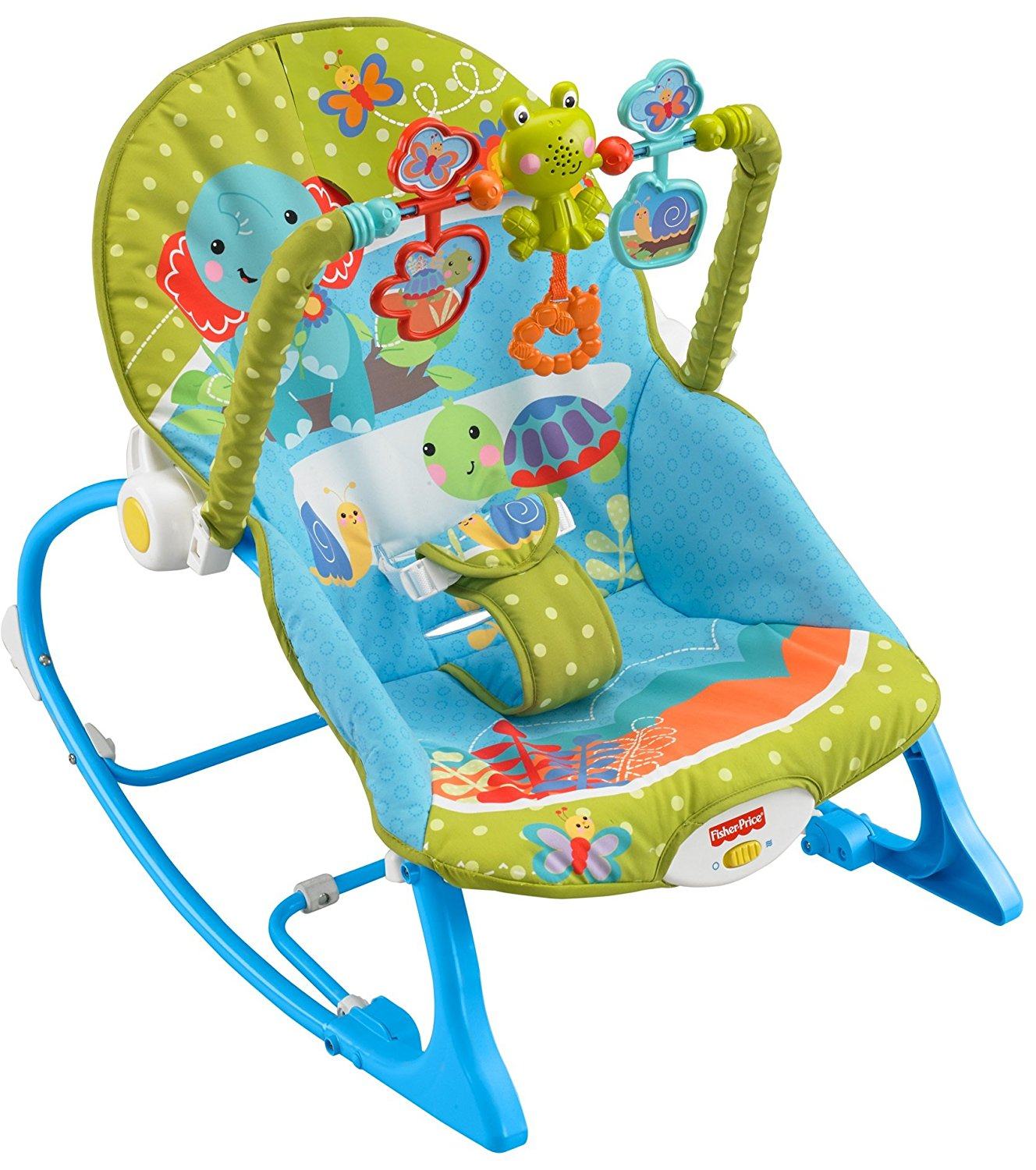 fisher price bouncer rocker