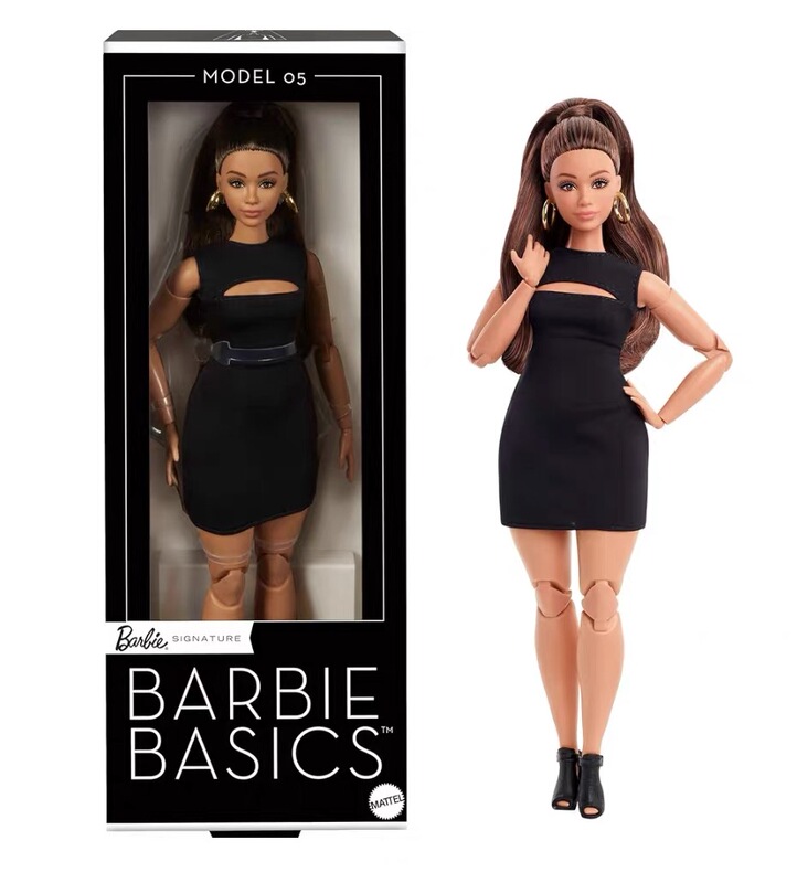 In-Stock Mattel Barbie Little Black Dress Series No. 05 Model 05 Face Mold Collectible Gift Pretend Play Toy In-Stock Mattel Barbie Little Black Dress Series No. 05 Model 05 Face Mold Collectible Gift Pretend Play Toy