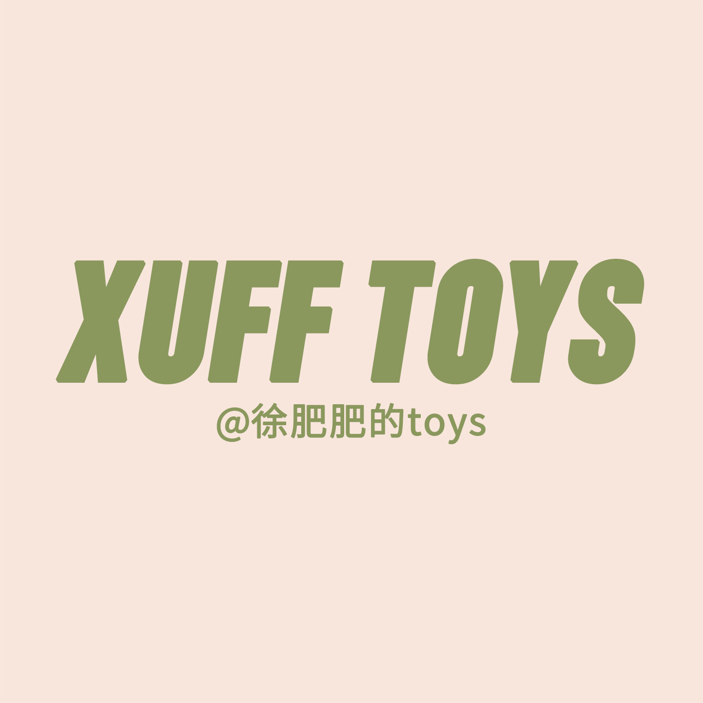 徐肥肥的TOYS