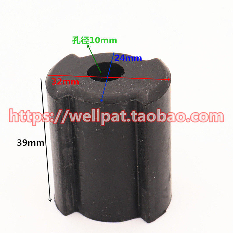 BRLTUR燃烧机适用 TBL系列联轴器胶粒轴头传动轴油泵电机风机百得