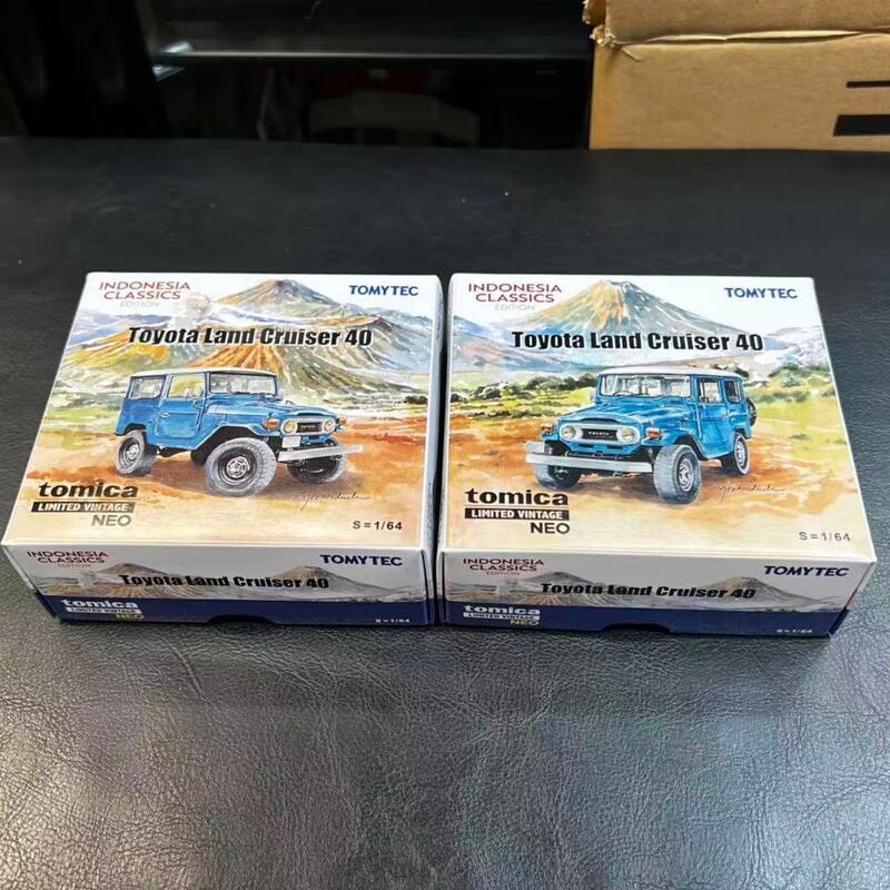 In Stock Tlv 1:64 Indonesia Ide Auto Show Imx Neo Toyota Land Cruiser 40