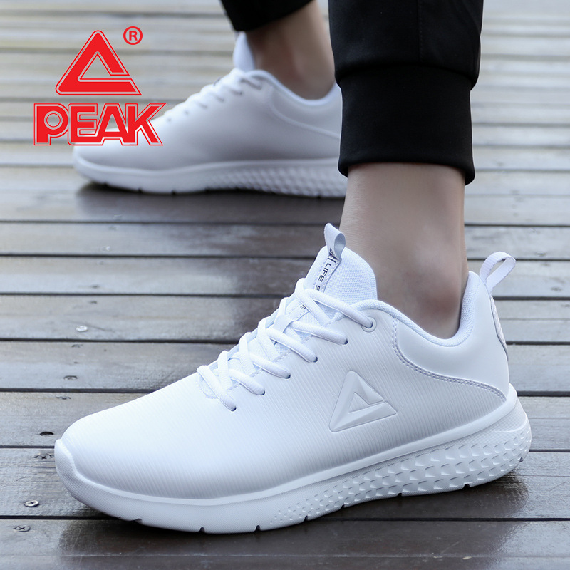 Peak men's shoes waterproof non-slip men's running shoes 2022 summer new student travel sports shoes men