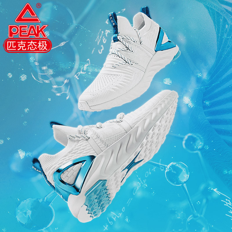 Peak State 1 0plus running shoes black technology sports shoes Shan Hai Jing 2 0 natural selection X breathable men's shoes