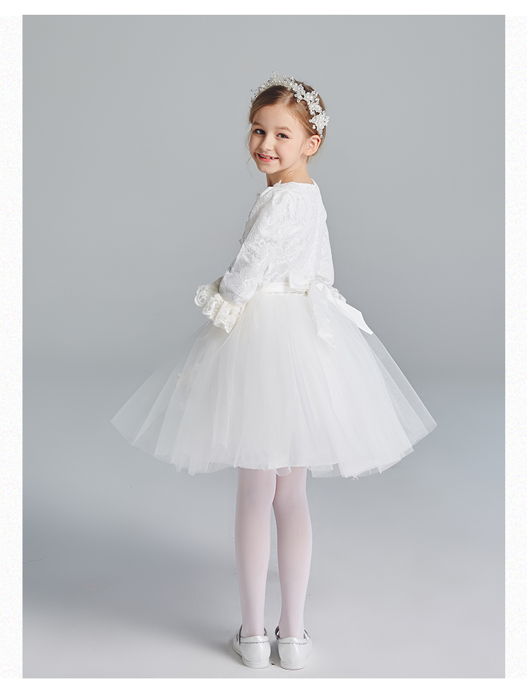 Ngày tết của trẻ em Trang phục biểu diễn Công chúa Váy Váy Cô gái Fluffy Sợi Trường mẫu giáo Trường tiểu học Hợp xướng Trang phục biểu diễn shop bán đồ hóa trang trẻ em