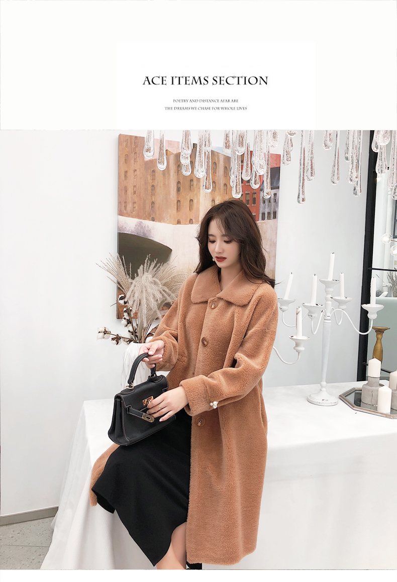 Manteau de fourrure femme LENNVS   - Ref 3172441 Image 9