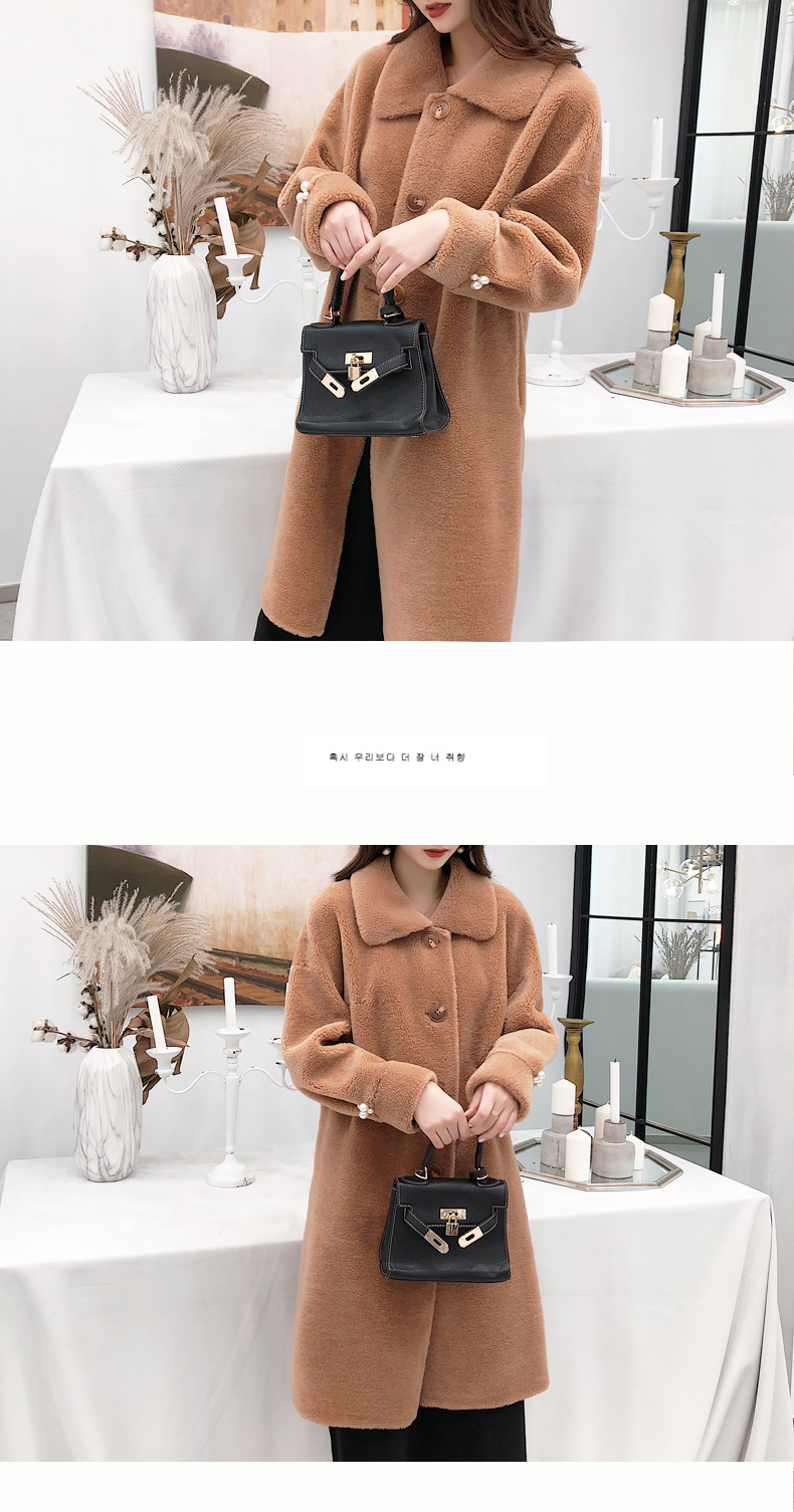 Manteau de fourrure femme LENNVS   - Ref 3172441 Image 14