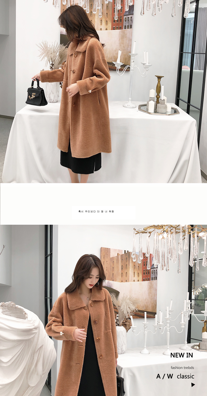 Manteau de fourrure femme LENNVS   - Ref 3172441 Image 11