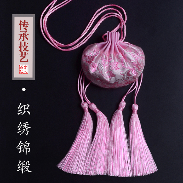 Chinese style fragrance bag Anti-style bag bag embroidery car carrier soda hang hang bag with hand-made bag
