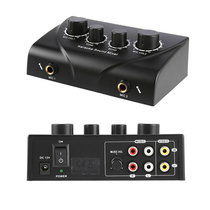 Anka NKR home karaoke mixer power amplifier pre-microphone amplifier TV karaoke reverberation effect