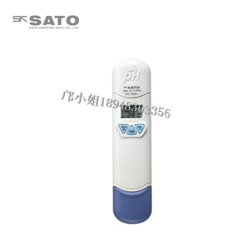 Imported Japanese SATO Sato PH thermometer 6416-00 SK-630PH 6418-00 SK-631PH