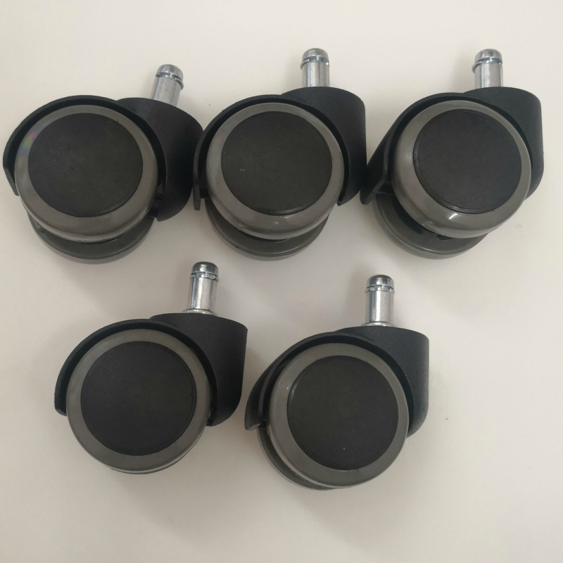 Dental physician seat pulley doctor working chair silent nurse turns chair accessories for wheels