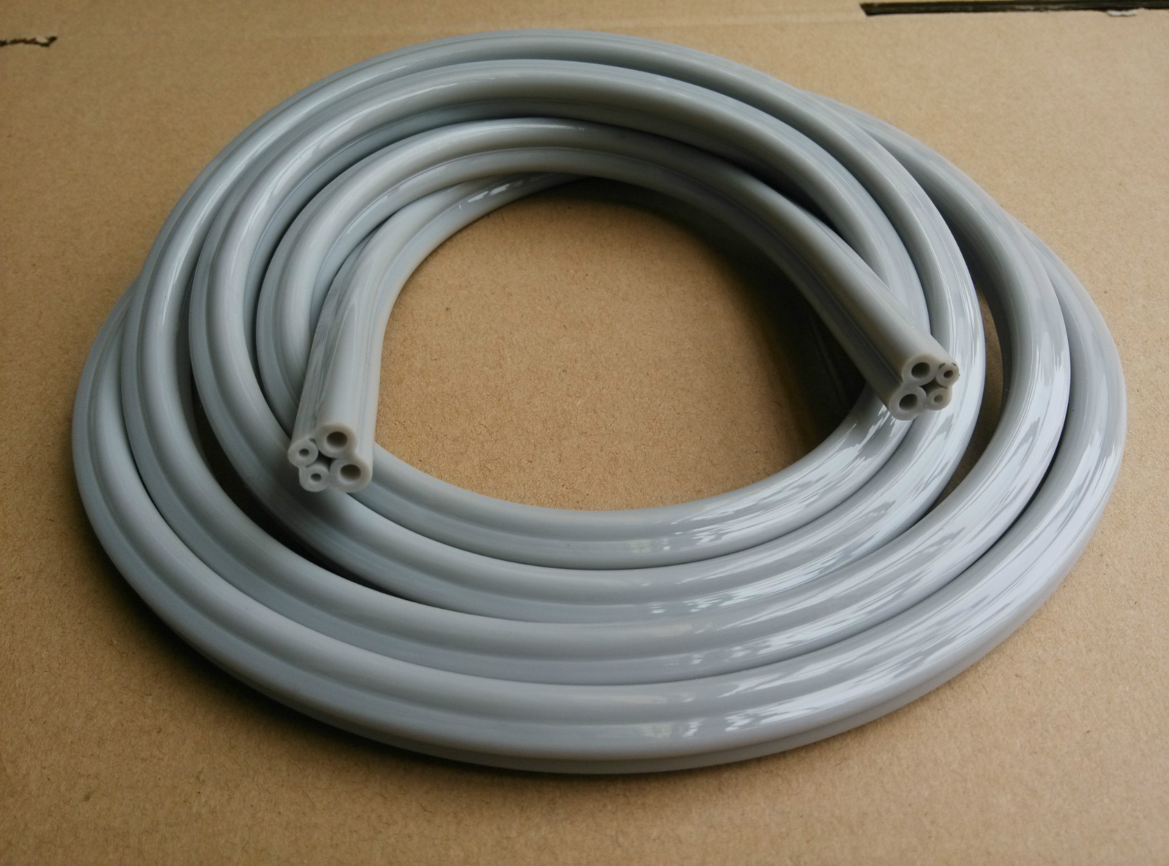 Dental stomatware Material dental chair 4-hole mobile phone tube not taking the lead phone pipe line composite pipe cell phone tube