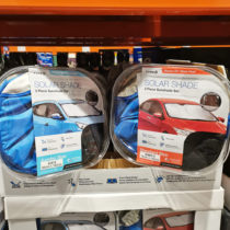 Shanghai COSTCO purchased TYPES car sunshade three-piece set of two sizes front gear rear window side block heat insulation