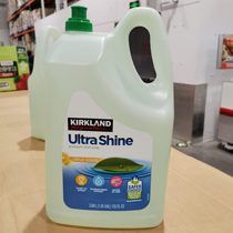 KIRKLAND Cockland detergent dishwashing detergent citrus flavor type 3 99 liter bottle Costco domestic