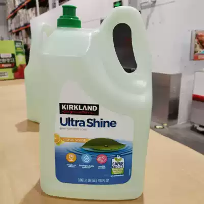 KIRKLAND Cochran Dishwashing Liquid Dish Soap Citrus Flavor 3 99 Liter bottle Costco Domestic