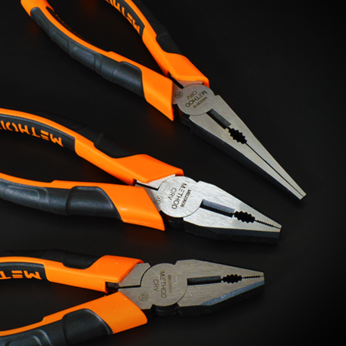 Old Tiger Pincer Wire Pincers Diagonal Mouth Pliers Sharp Mouth Pincers Pliers Camera Rod Domestic Electric Meter Spring Ruler