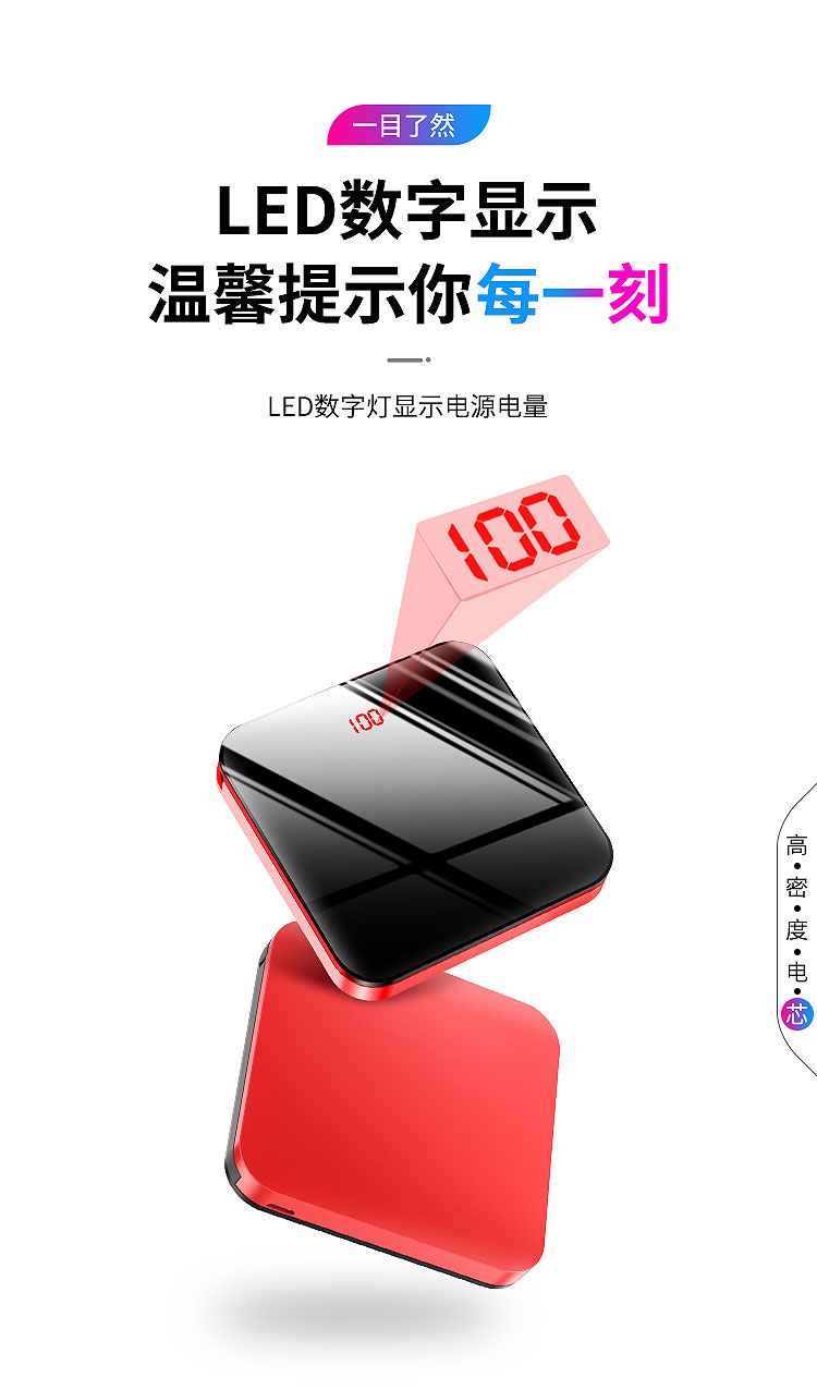 hàng loạt Mini Po 20000M mA dòng phụ trách mang mỏng phí flash nhỏ gọn cầm tay thích hợp cho nhanh phí iPhone kê Huawei không dây điện thoại di động tin đấm graphene - Ngân hàng điện thoại di động sạc dự phòng samsung