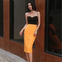 Fashion dress dress children can usually wear 2020 New temperament celebrities simple and generous party dress