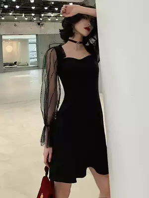 Little dress usually wear birthday party dress Party party temperament Noble annual meeting evening dress female 2020 New