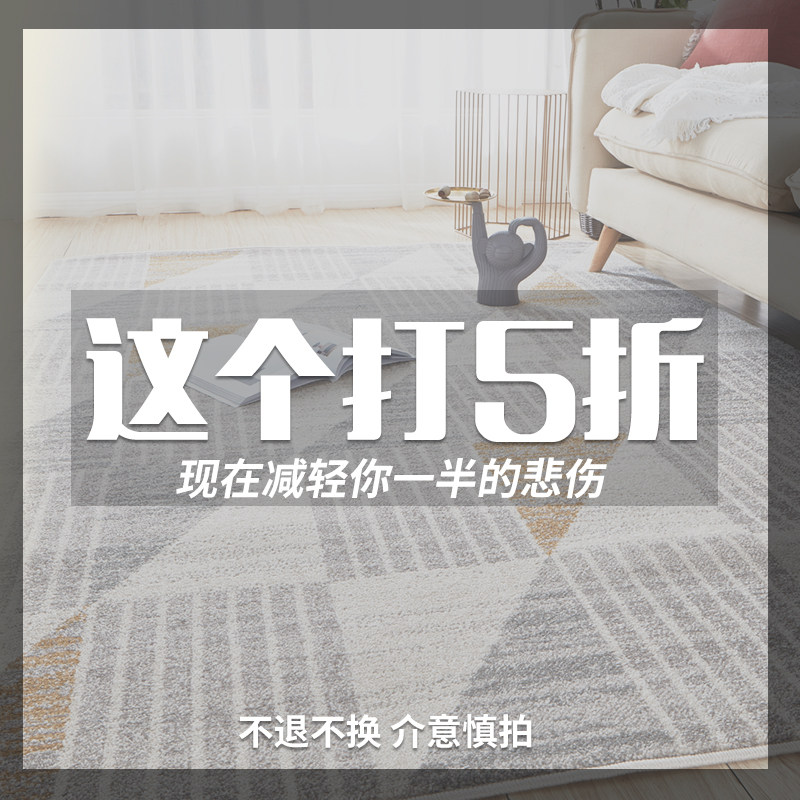 Orphan Clearance｜Imported carpet living room bedroom bedside bedside blanket (sold at a loss, non-refundable and non-exchangeable)