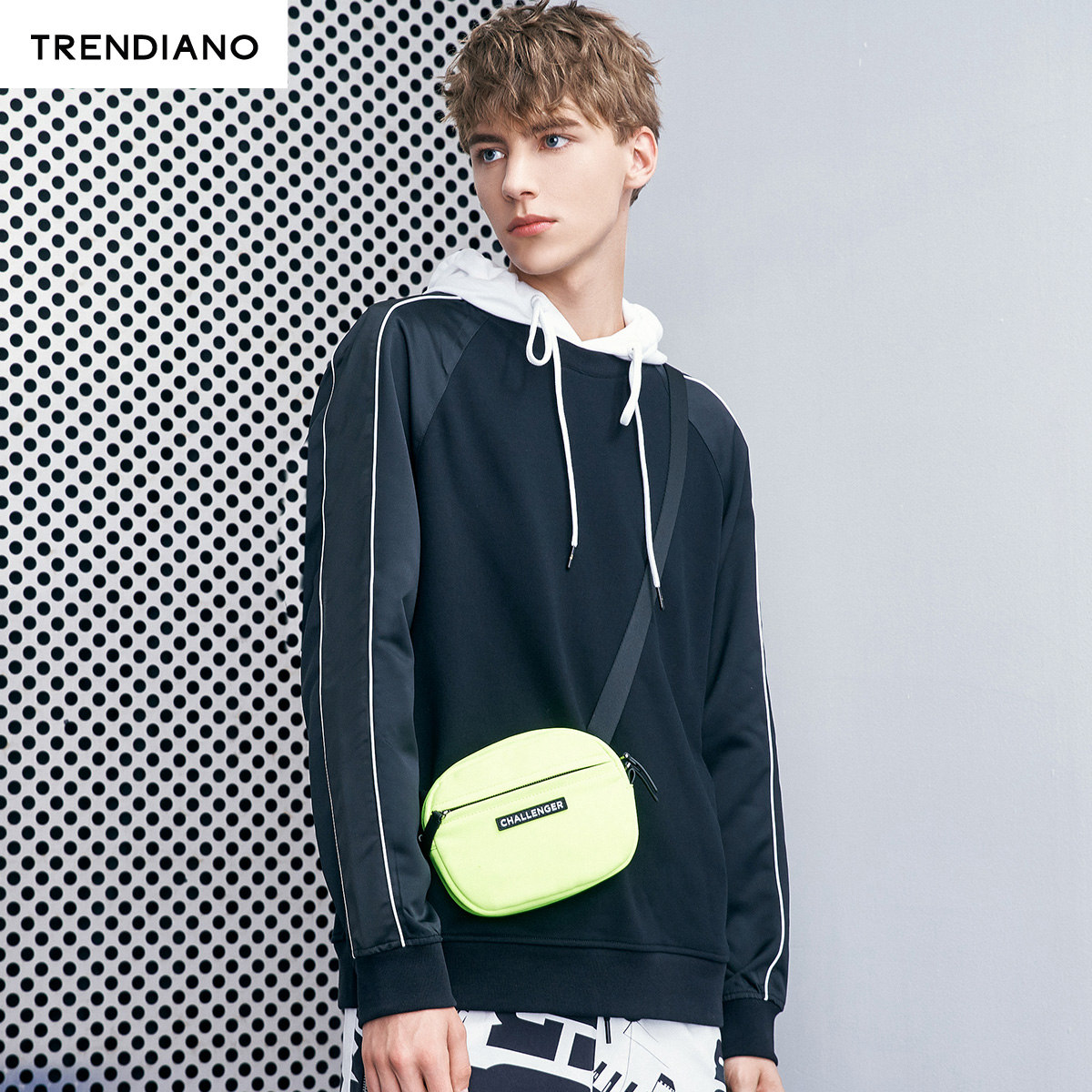 Sweatshirt homme TRENDIANO - Ref 3129261 Image 3