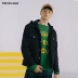 TRENDIANO Áo khoác dạ mùa thu nam có thể tháo rời Áo khoác len có thể tháo rời 3GC334754P - Cao bồi style nam Cao bồi