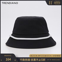 TRENDIANO Tide brand spring summer hat personality drawstring leisure fisherman hat