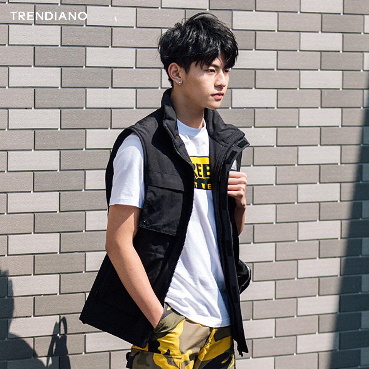 Blouson hiver pour homme TRENDIANO - Ref 3113299 Image 2