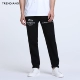 Xu hướng mùa hè của nam giới TRENDIANO Cotton Letter In Quần jean dài Quần dài 3JC2062350 - Quần jean quần thể thao nam