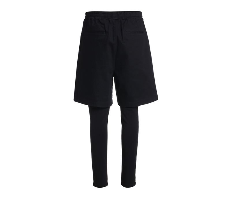 Xu hướng mùa xuân nam xu hướng rắn màu cotton giả quần hai dây thông thường quần dài 3JC1060990 - Quần Harem quần thể thao